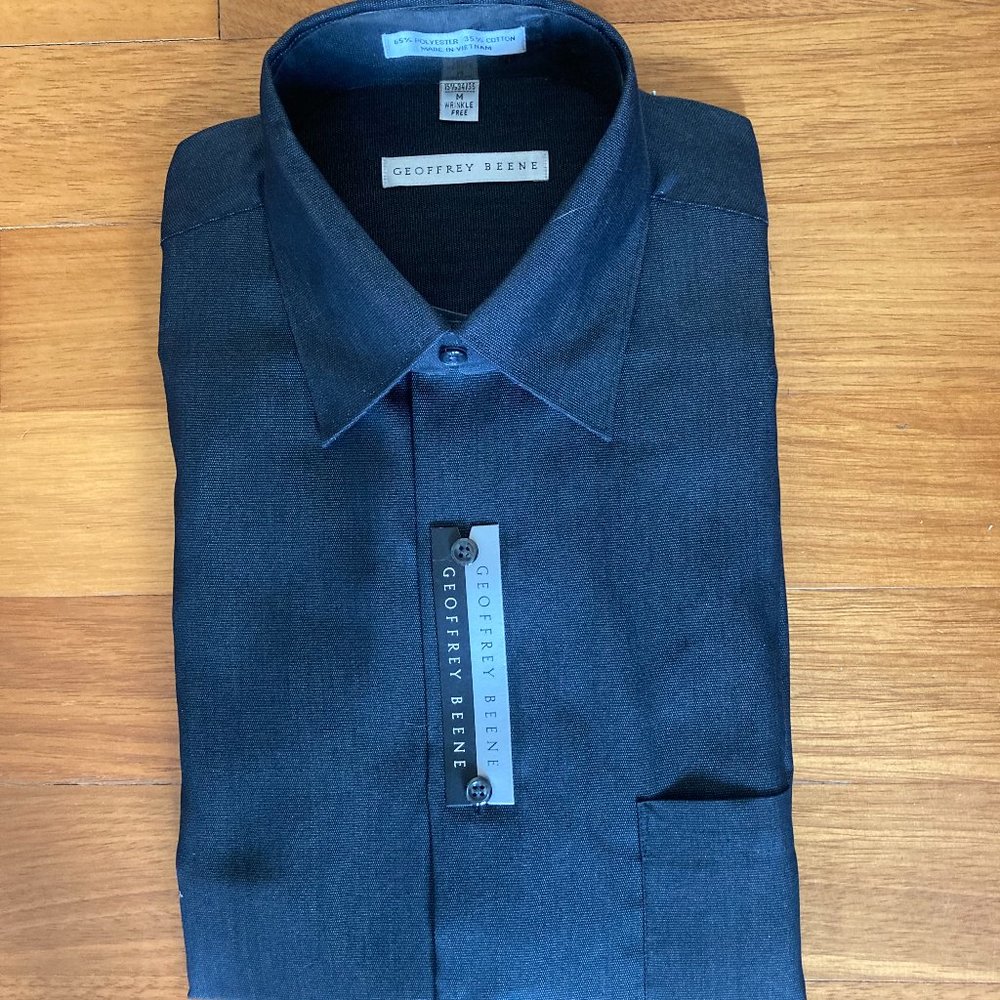 Geoffrey Beene Button Up Dress Shirt 15.5 34/35